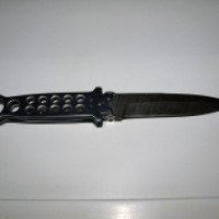 Шарнирно-рамочный туристический нож Мастерская Жбанова "Хамелеон"