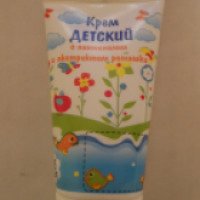 Крем ЭФТИ Косметикс "Детский" с пантенолом и экстрактом ромашки