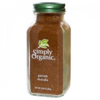Гарам масала Simply Organic