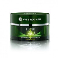 Крем для лица Yves Rocher Ночной уход "Энергия молодости" Elixir 7.9