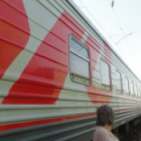 Поезд № 580 С "Сухум -Белгород"