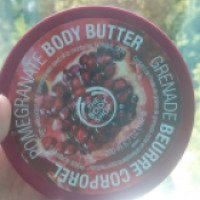 Масло для тела The Body Shop Pomegranate