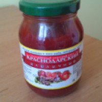 Соус томатный Мака "Краснодарский шашлычный"