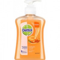 Антибактериальное жидкое мыло для рук Dettol "Наслаждение"
