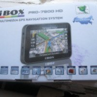 Автомобильный GPS-навигатор IBOX PRO-7900 HD