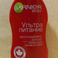 Молочко для тела Garnier Body "Ультра питание. Канадская формула"