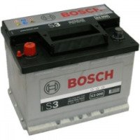 Автомобильный аккумулятор Bosch S3 56Ah 480A