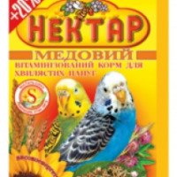 Корм для волнистых попугаев Нектар "Медовый"