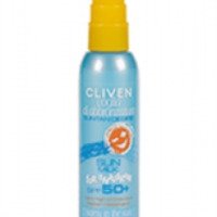 Детское солнцезащитное молочко Cliven SPF 50