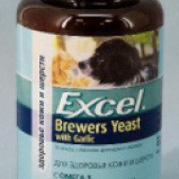 Витамины для животных для кожи и шерсти 8 в 1 Excel Brewers