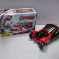 Музыкальная игрушка Avengers PanaWealth Автомобиль человека-паука