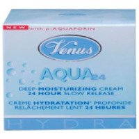 Крем для лица Venus Aqua "Глубокое увлажнение 24 часа"