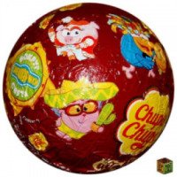 Шоколадный шар Chupa-Chups "Тачки"