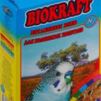 Корм Biokraft "Витаминное меню" для волнистых попугаев