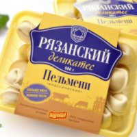 Пельмени Русский мороз "Рязанский деликатес"
