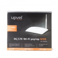 Wi-Fi роутер Upvel UR-316N4G: Arctic White 3G/4G/LTE