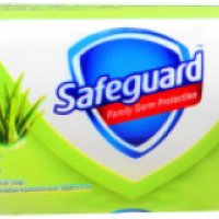 Мыло Safeguard "Нежный уход" с алоэ