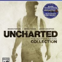 Игра для PS4 "Uncharted: Коллекция Натана Дрейка" (2015)
