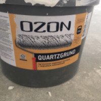 Грунтовка с кварцевым наполнителем Ozon Quarzgrund