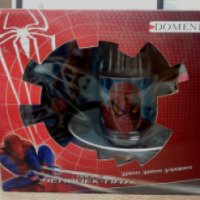 Детский набор посуды Domenik "Человек-паук"