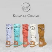 Сапоги женские демисезонные Karma of Charme