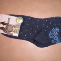 Женские теплые носки из магазина Spar DMDBS