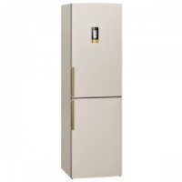 Холодильник с нижней морозильной камерой Bosch GoldEdition KGN 39AK17R