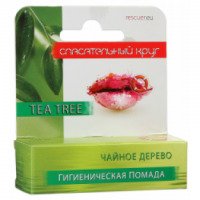 Гигиеническая губная помада Dr. Retter Спасательный круг "Чайное дерево"