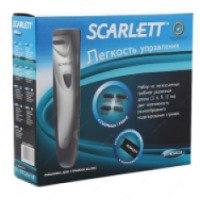 Машинка для стрижки волос Scarlett SC-HC63C52
