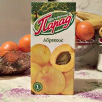 Сок Фруктовый парад "Абрикос"