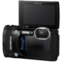Фотоаппарат цифровой компактный Olympus Tough TG-860 Black