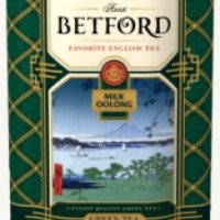 Зеленый чай Betford "Milk Oolong"