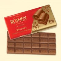 Шоколад молочный пористый Roshen Classic