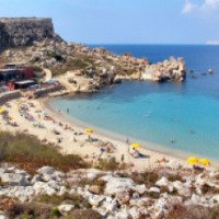 Пляж Paradise Bay (Мальта)
