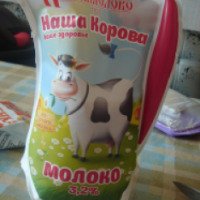 Молоко питьевое пастеризованное "Ядринмолоко" 3,2%