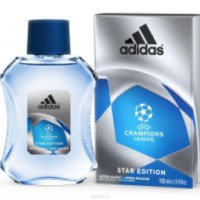 Туалетная вода для мужчин Adidas UEFA Champions League Star Edition