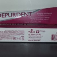 Зубная паста Dr.Wild depurdent отбеливающая