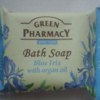Туалетное мыло Green Pharmacy "Голубой ирис"