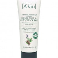 Крем для рук A'kin Lavender Geranium & Jojoba Hand Nail & Cuticle Creme