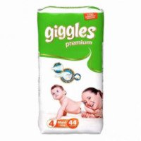 Подгузники Giggles Premium
