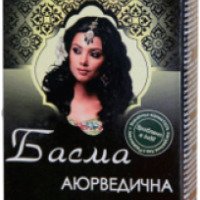 Краска для волос Басма Triuga Herbal аюрведическая