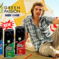 Дезодорант для мужчин Green Passion "Двойная энергия гонок"