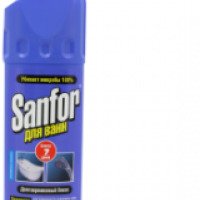 Чистящее средство для ванн Sanfor