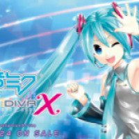 Игра для PS4: "Hatsune Miku Project Diva X" (2016)