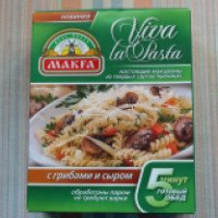 Изделия макаронные не требующие варки Makfa Viva la pasta