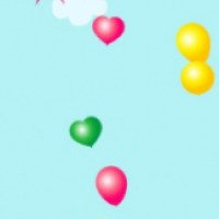 Colorful Balloons for kids - игра для Android