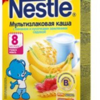 Мультизлаковая каша Nestle