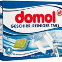 Таблетки для посудомоечной машины Domol