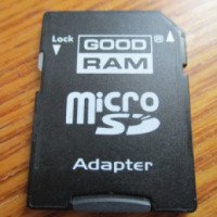 Адаптер GoodRam для карт памяти MicroSD