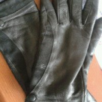 Кожаные перчатки Ranna ISMS